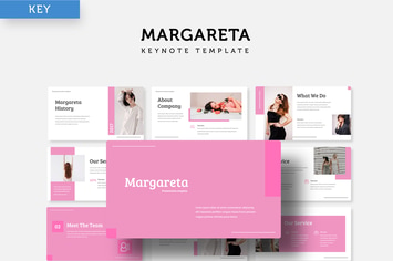 Margareta - Keynote Template