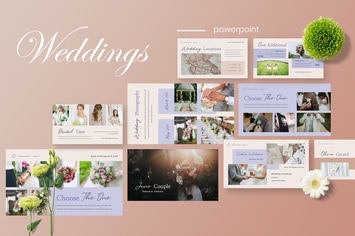 Olivia - Wedding Planner Powerpoint Presentation