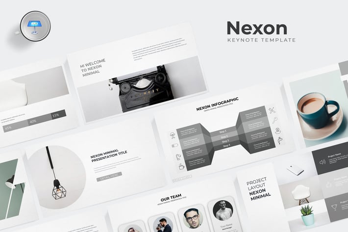 Nexon - Keynote Template