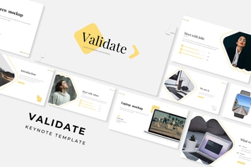 Validate - Keynote Template