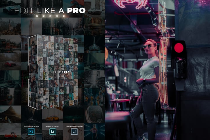 Edit Like A PRO 86th - Photoshop & Lightroom