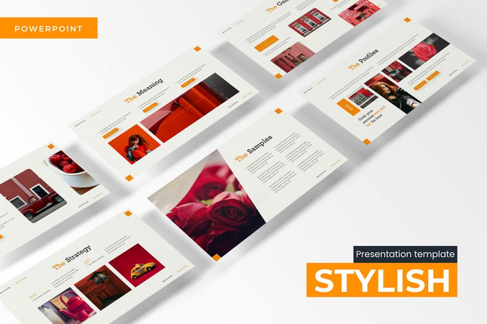 Stylish - Powerpoint Template