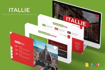 Itallie - Presentation Template