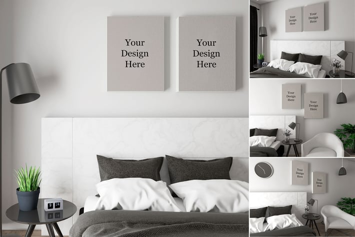 Frame Scene Desk vol.05 - Mockups
