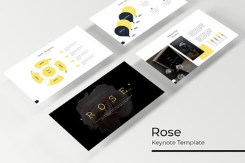 Rose - Keynote Template