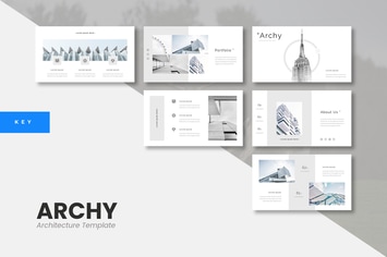 Archy - Architecture Keynote Template
