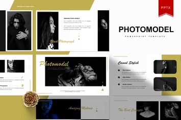 Photomodel | Powerpoint Template