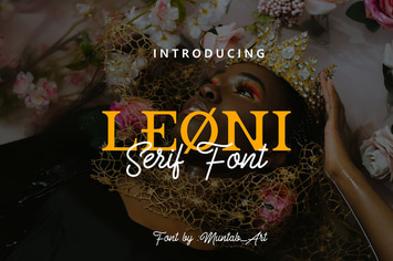 Leoni | Modern Serif Font
