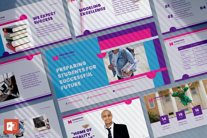 Education PowerPoint Presentation Template