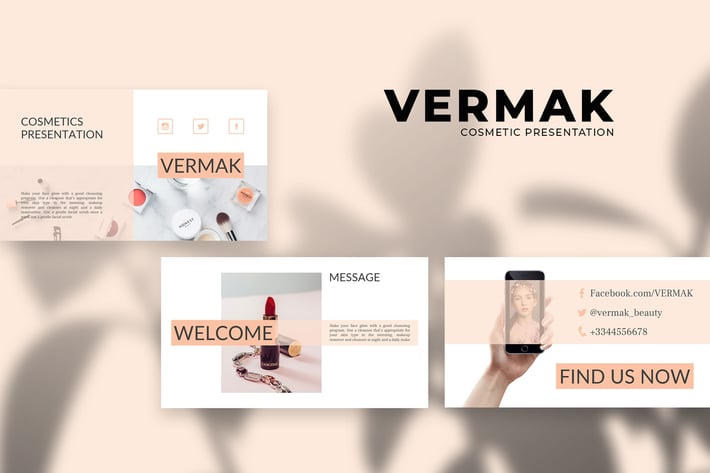 Vermak - Cosmetics Keynote Presentation