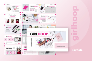 Girl Hoop - Keynote Presentation