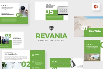 Revenia Marketing - Powerpoint