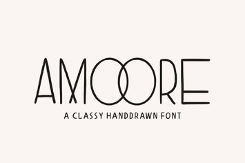Amoore - A Classy Handdrawn