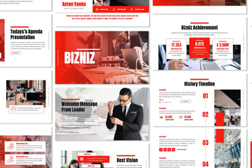 Bizniz - Business Template Prensentation