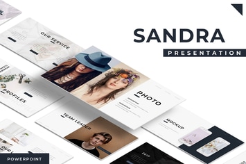 Sandra - Powerpoint Template