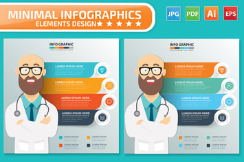 Doctor Infographics design