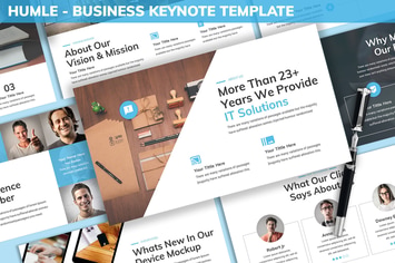 Humle - Business Keynote Template
