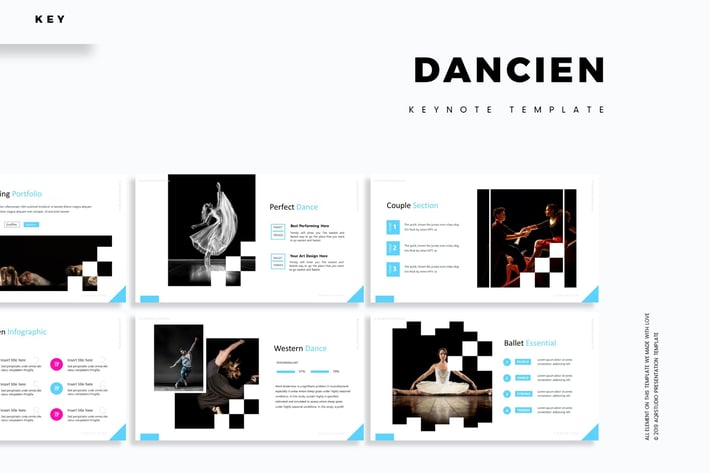 Dancien - Keynote Template