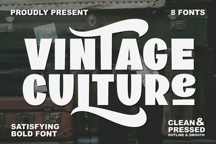 Vintage Culture Font