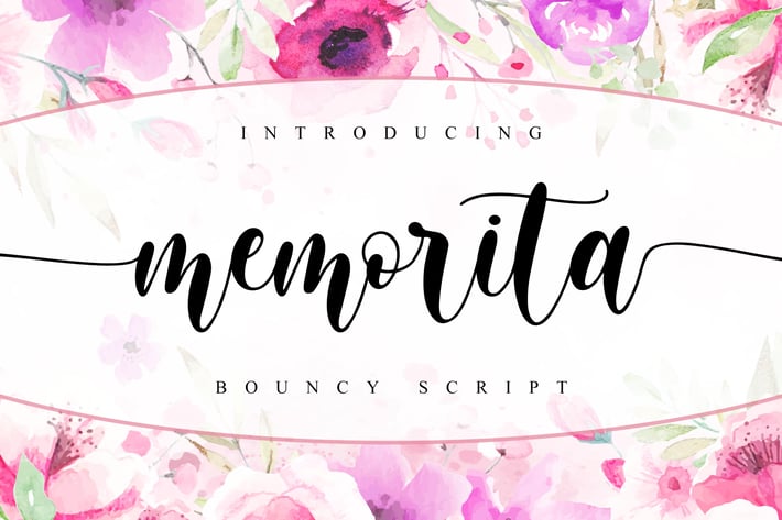 memorita - Bouncy Script