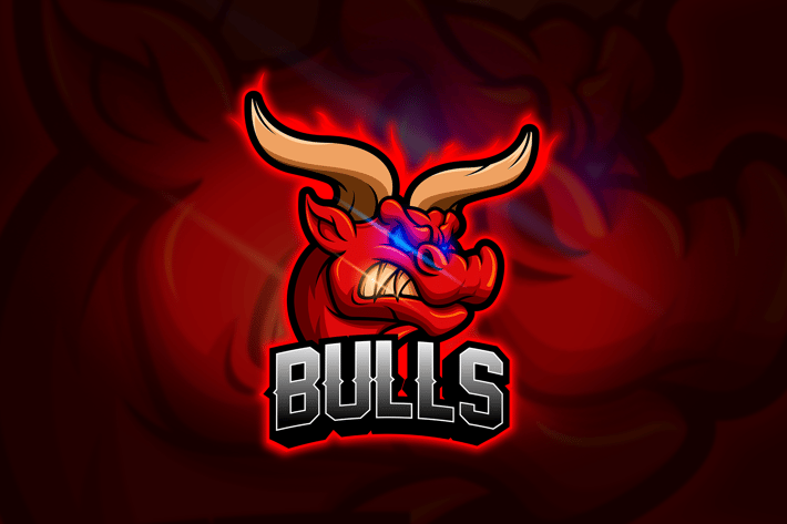 Bulls - Mascot & Esport Logo