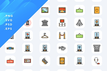 Museum Icons