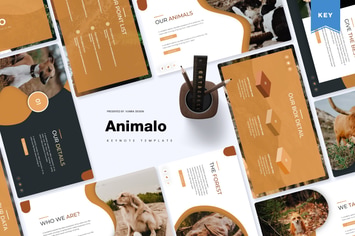Animalo  | Keynote Template