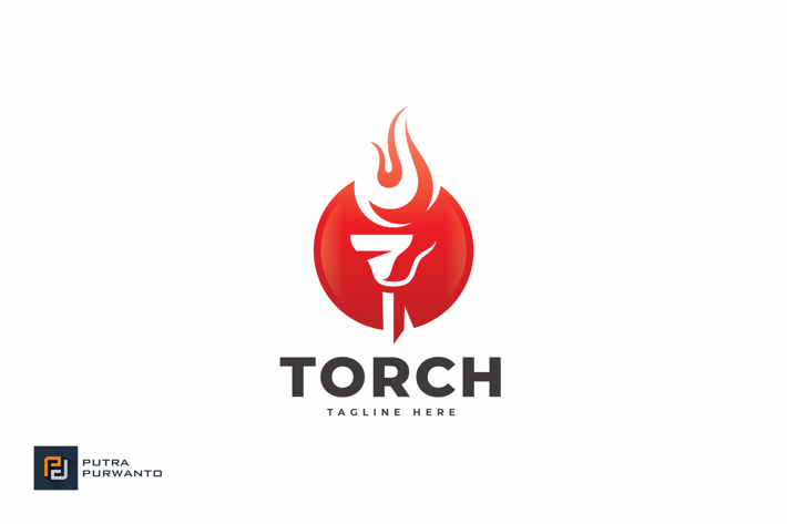Torch - Logo Template