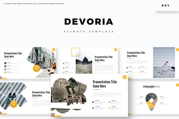 Devoria - Keynote Template