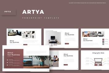 Artya - Powerpoint Template