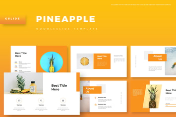 Pineapple - Google Slides Template