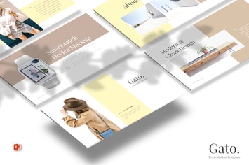 Gato - Powerpoint Template