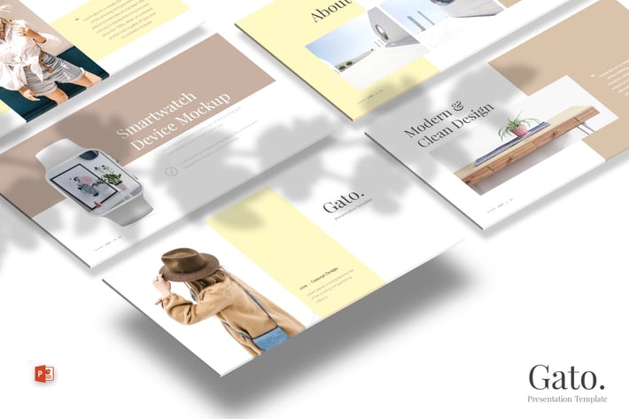 Gato - Powerpoint Template