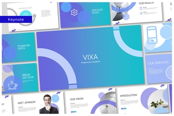 Vixa Keynote Template