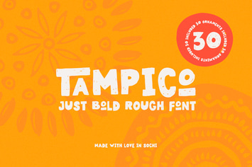 Tampico Typeface