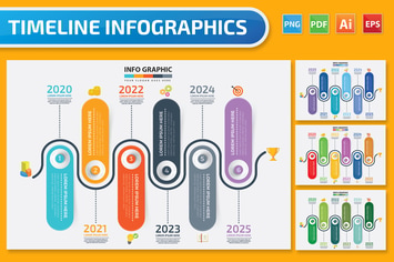 Timeline Infographics design