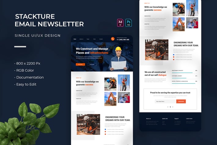 Stackture | Email Newsletter