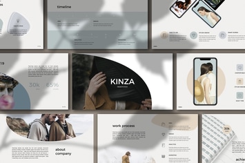 Kinza PowerPoint Presentation