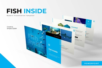 Fish Inside - Powerpoint Template