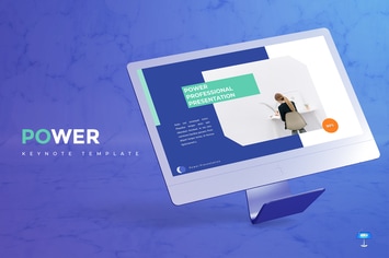 Power - Keynote Template
