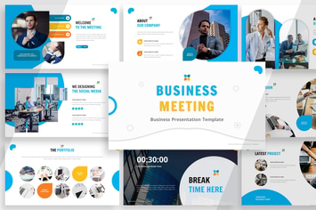Business Meeting - Powerpoint