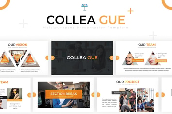 Colleague - Keynote Template