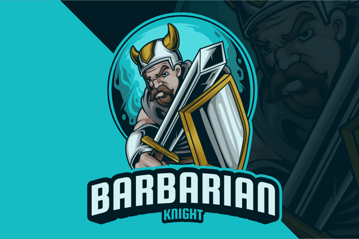 Barbarian Knight
