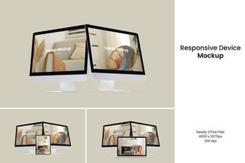 Responsive Device Mockup