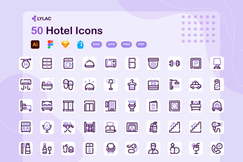 Lylac - Hotel Icons