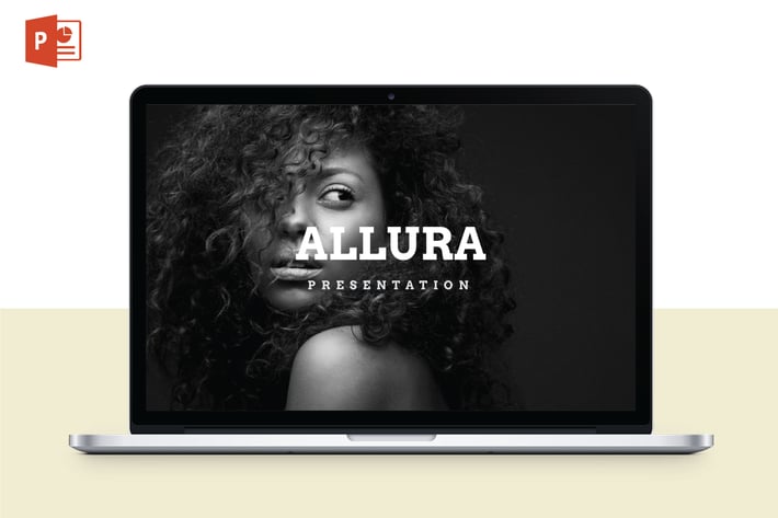ALLURA - Multipurpose PowerPoint Template V56