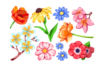 Flowery Clipart