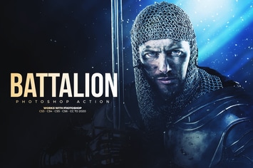 Battalion Photoshop Action