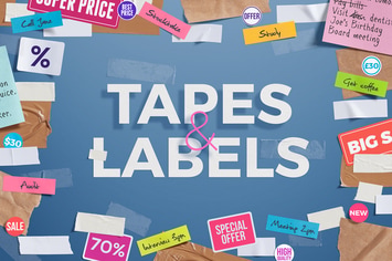 Tapes & Labels