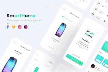 Smarthome - Smarthome Apps UI Kit